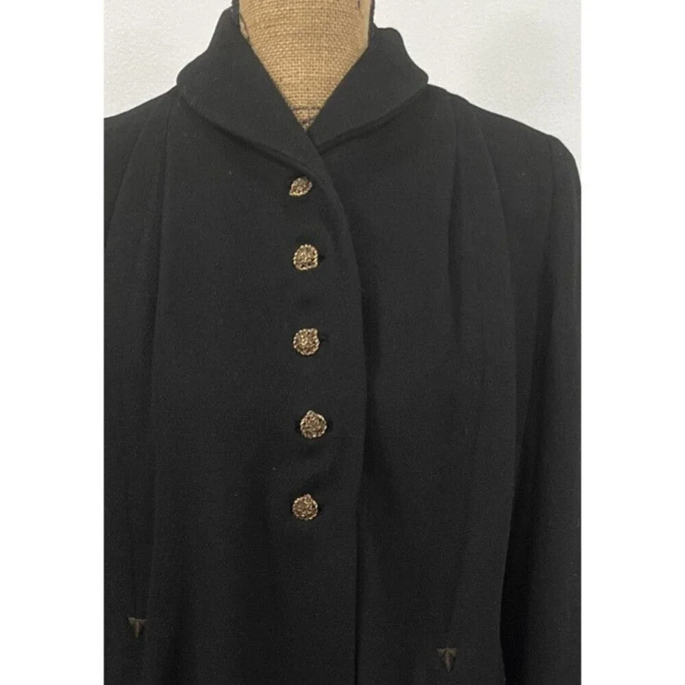 Kreeger’s New Orleans Anglofluff Wool Coat Vintage 60s. RARE!